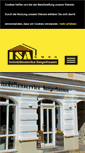 Mobile Screenshot of isa-immobilien.de